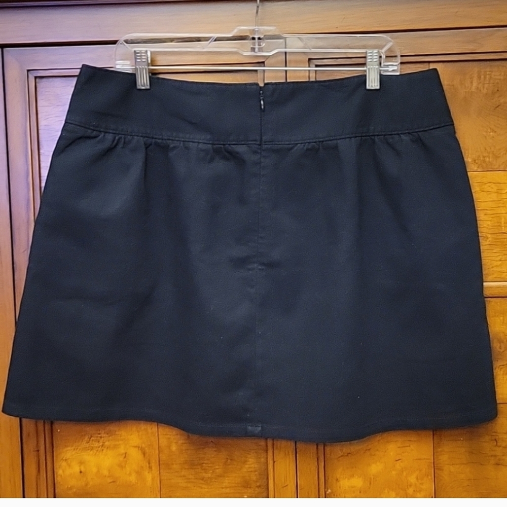 Old Navy Women' Navy Blue A-Line Mini Skirt for Work Size 14
